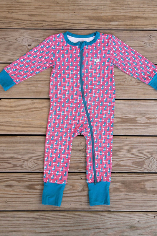 Burlebo: Baby Zip Up - Everyday Collection