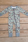 Burlebo: Baby Zip Up - Camo Collection