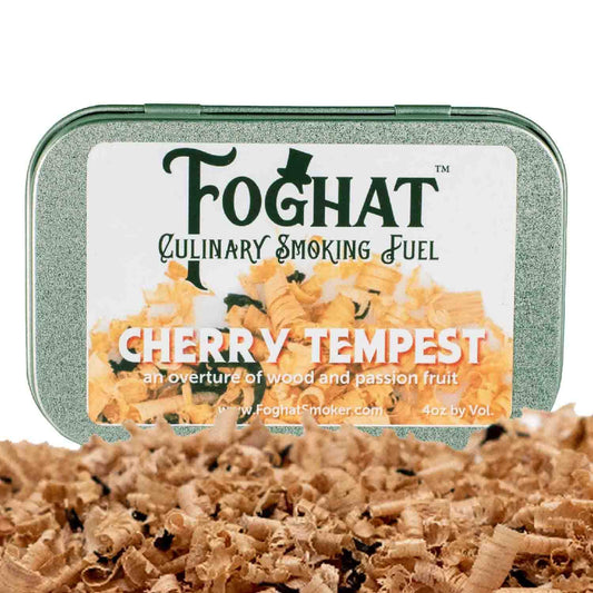 Foghat Culinary Smoking Fuel - Cherry Tempest