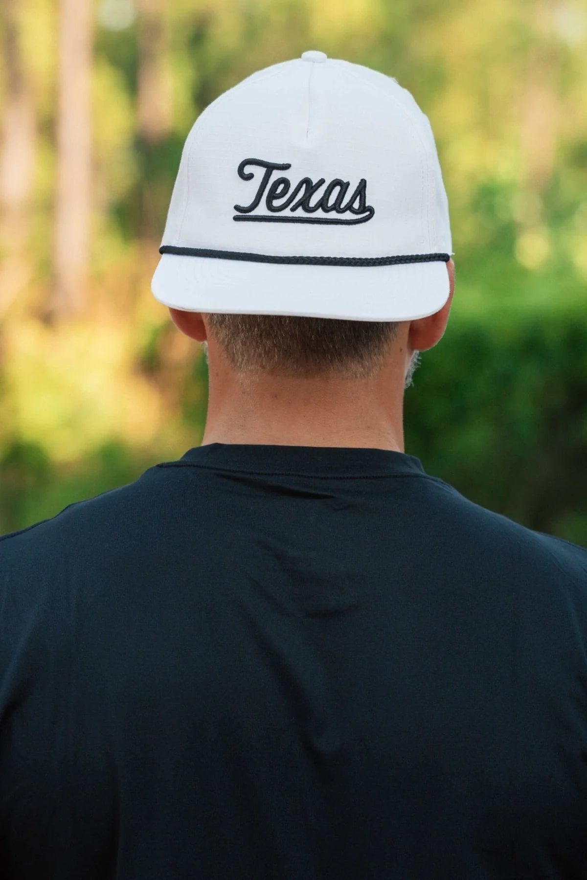 Burlebo Cap - Texas Script - White