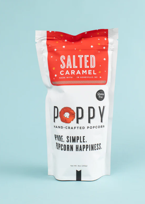 Salted Caramel Popcorn