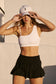 Free People Movement Get Your Flirt on Shorts