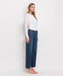 TUMMY CONTROL MID RISE WIDE LEG JEANS