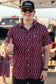 Burlebo: Performance Button Up - Gameday Collection