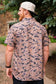 Burlebo: Performance Button Up - Gauge Camo