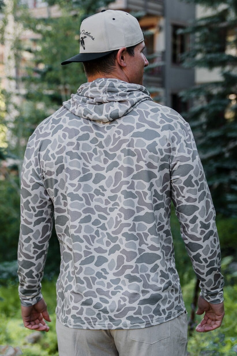 Burlebo: Performance Hoodie - Classic Deer Camo