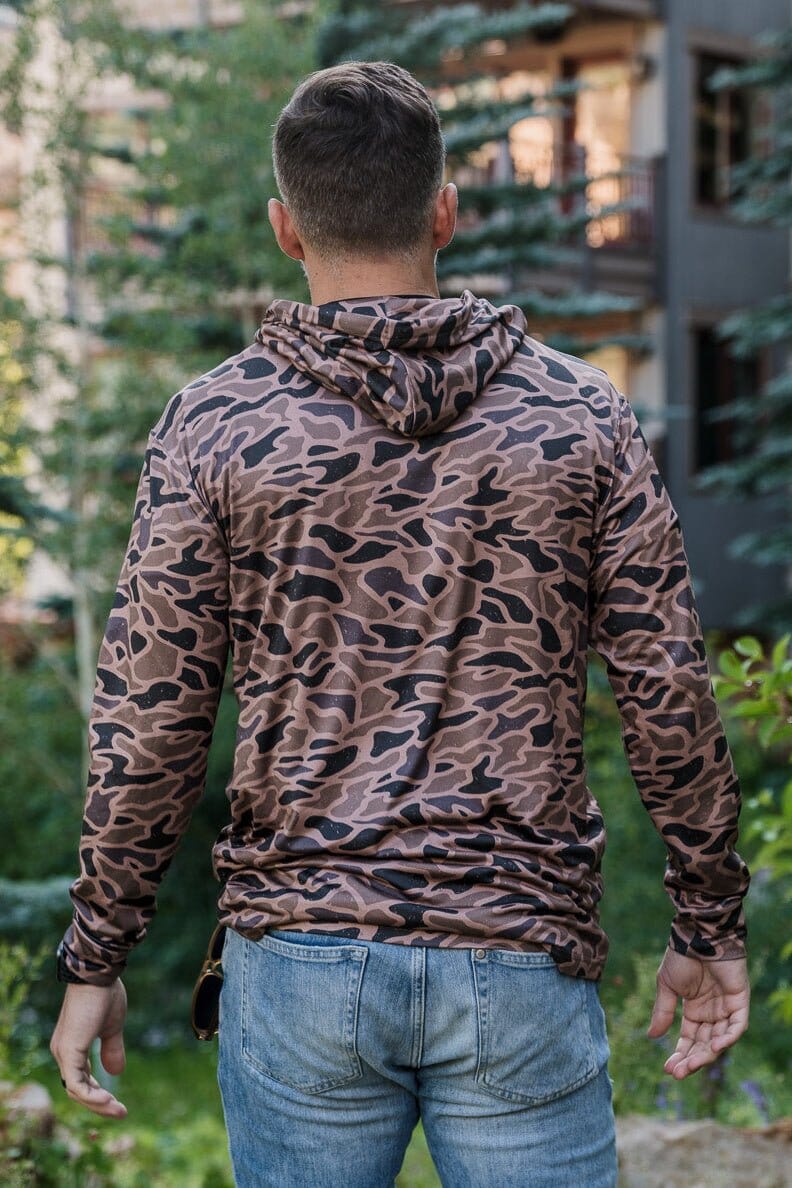 Burlebo: Performance Hoodie - Gauge Camo