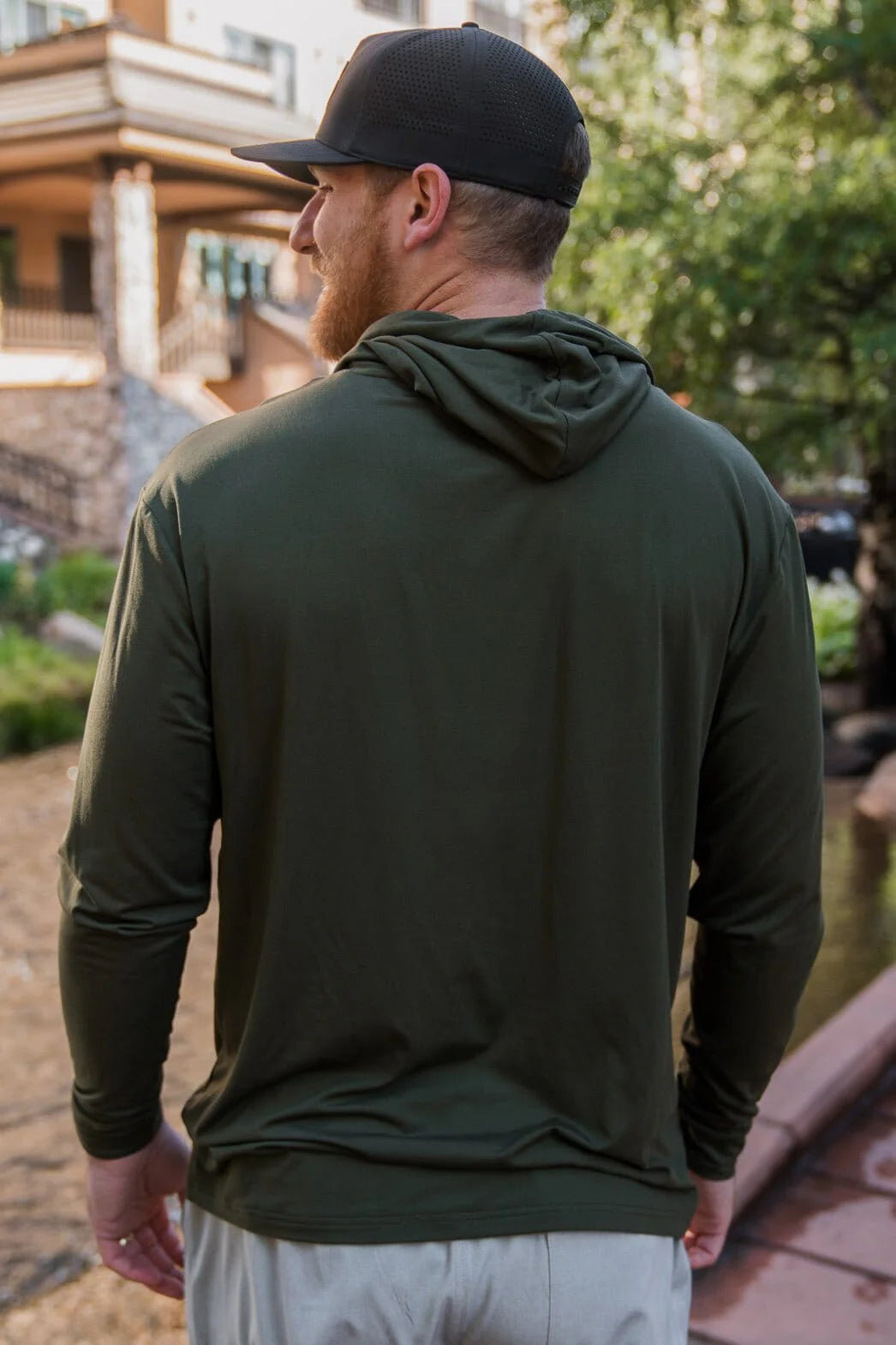 Burlebo: Performance Hoodie - Original Mallard