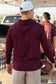 Burlebo: Performance Hoodie - Maroon