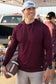 Burlebo: Performance Hoodie - Maroon