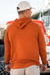 Burlebo: Performance Hoodie - Orange