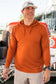 Burlebo: Performance Hoodie - Orange