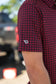 Burlebo: Performance Polo - Texas Black & Red