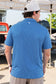 Burlebo: Performance Polo - Texas Blue & White