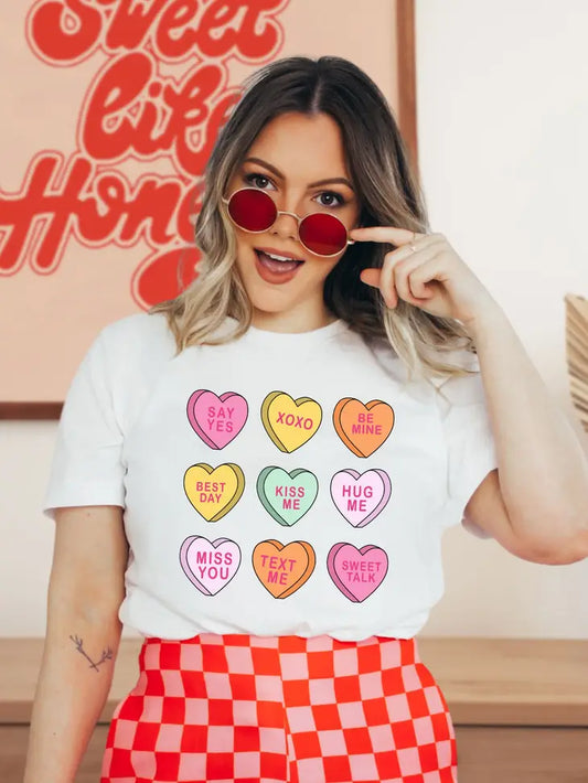 Let's Talk Valentine Tee