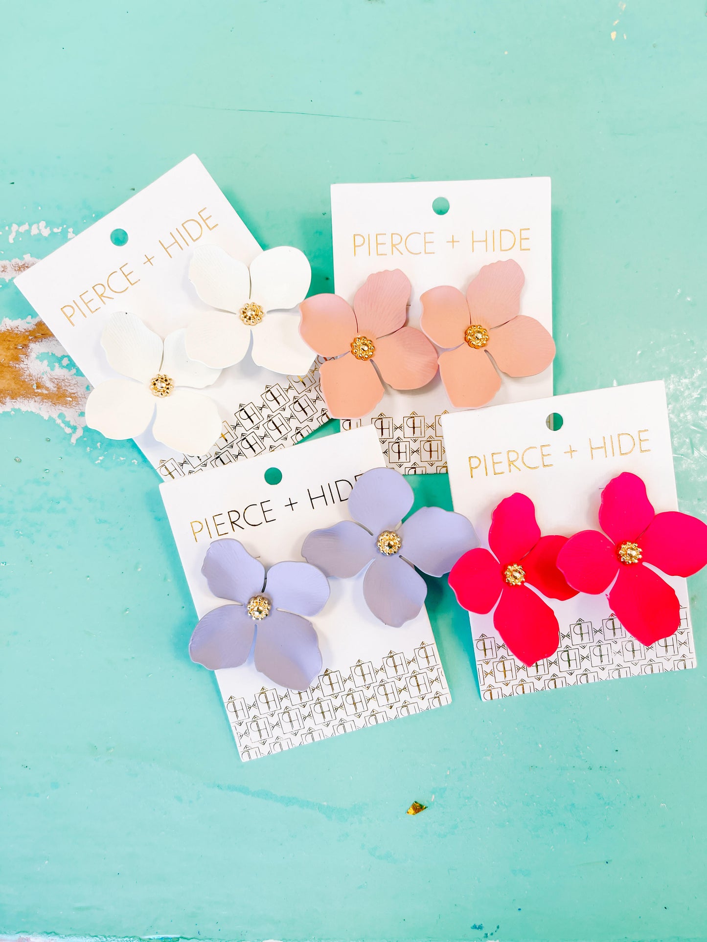 Petal Statement Studs