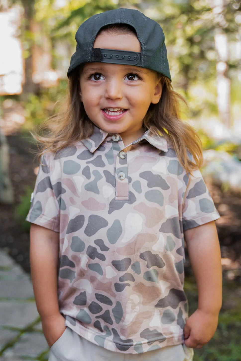 Burlebo: Youth Polo - Pintail Camo