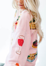 Queen of Carbs Sweatshirt