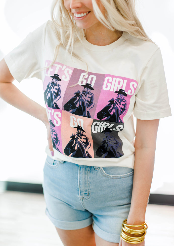 Lets Go Girls Color Tee