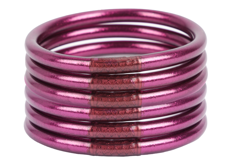 Amethyst All Weather Bangles