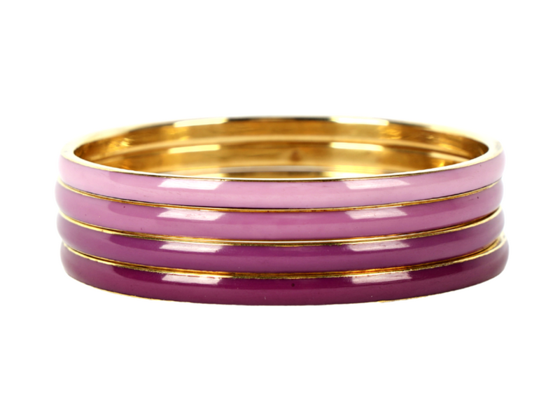 Amethyst Krishna Bangles