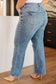 Bree High Rise Control Top Distressed Straight Jeans