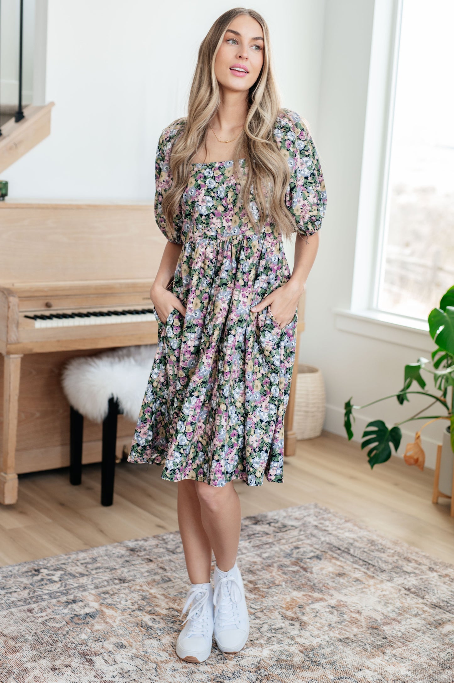 Excellence Without Effort Floral Dress