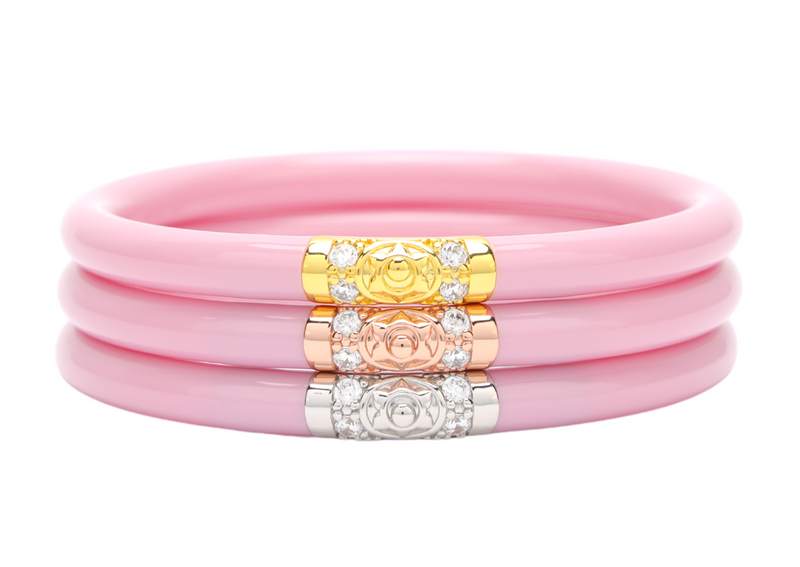 Pink Three Kings All Weather Bangles