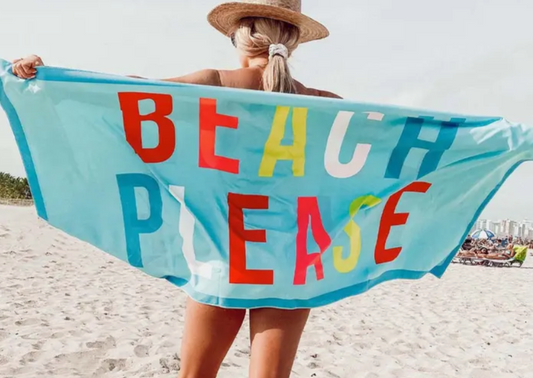 Quick Dry Beach Towel